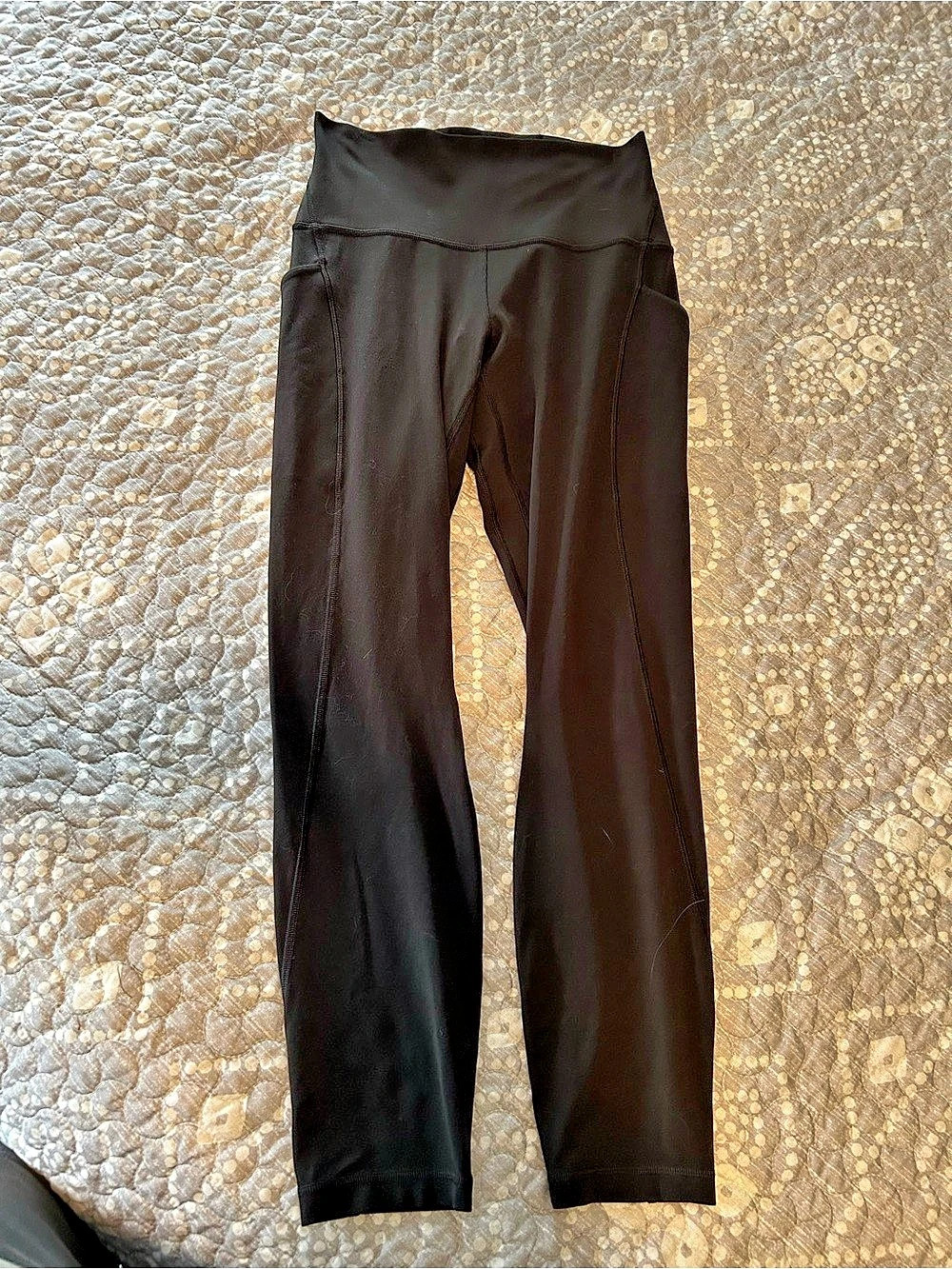 lululemon Black Align High-Rise Leggings with Pockets